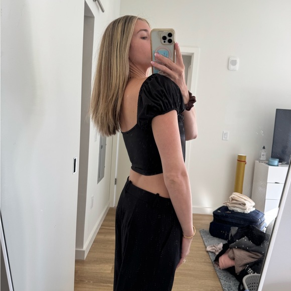 Bustier Style Top - Picture 3 of 3